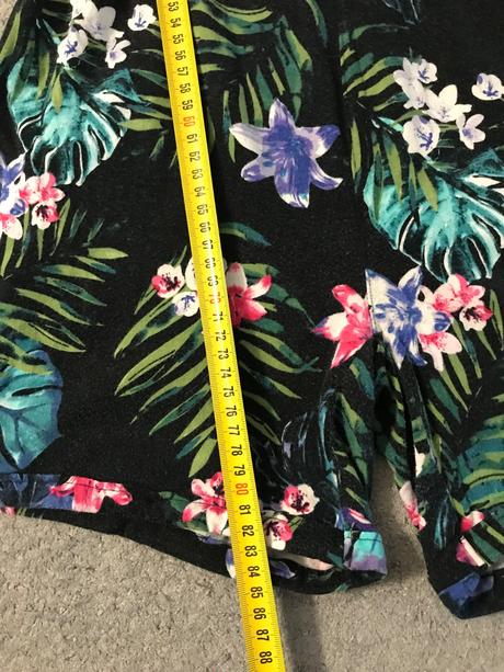 Letný kvetinový overal, m