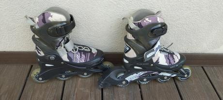 Kolieskové korčule veľ. 34-37, 34