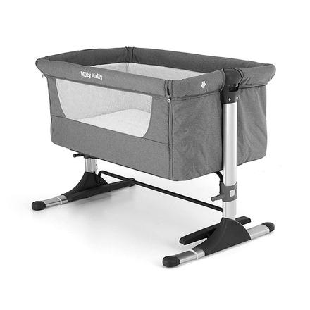 Detská postieľka side by side stone, šírka (cm): 60,dĺžka (cm): 90