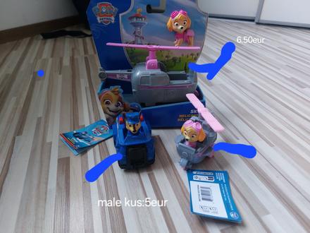 Paw patrol auticka, 