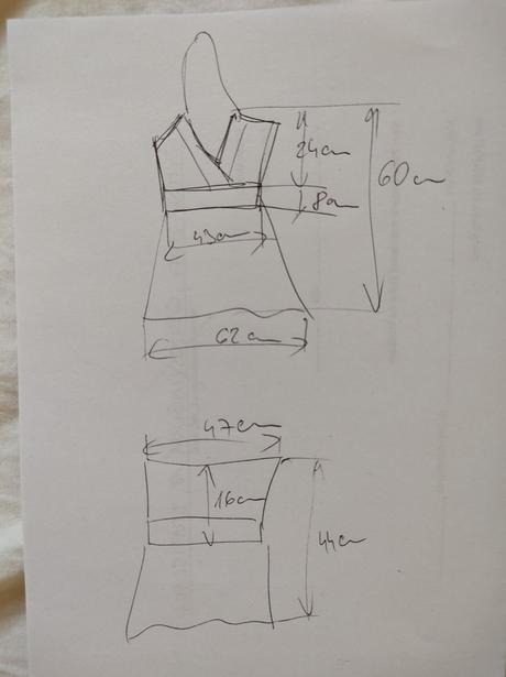 Letná boho blúzka, h&m,46