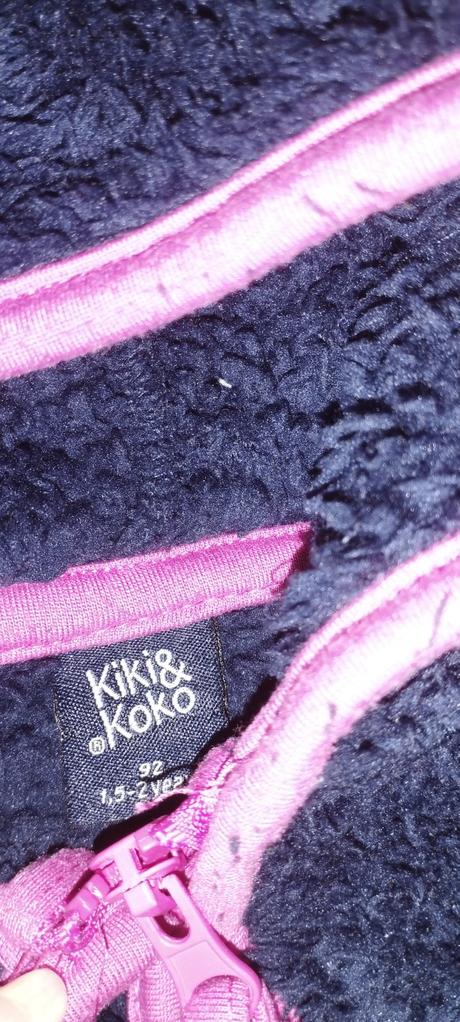 Huňatá mikina, kiki&koko,92