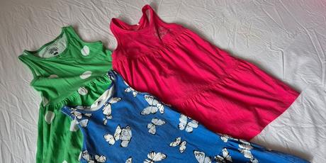 Dievčenské letné šaty 98, 98