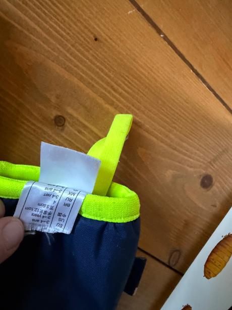 Rukavice - palčiaky, decathlon,104