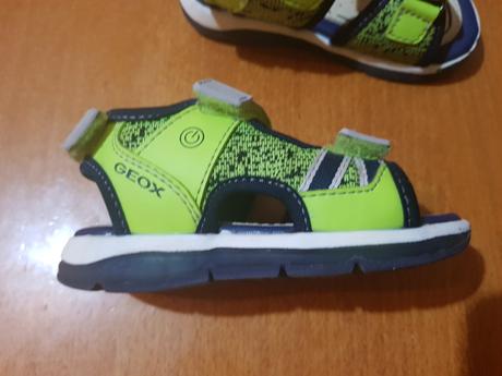 Geox kožené sandále, geox,22