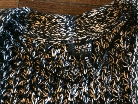 Hrubsi kardigan - svetrik, bershka,m