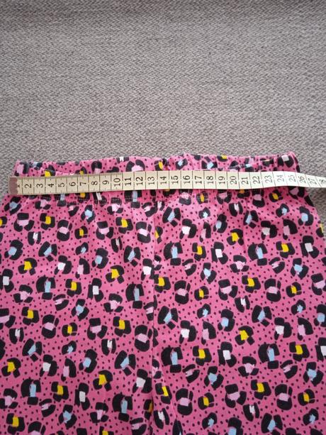 Ružové skrátené legínky, mayoral,128