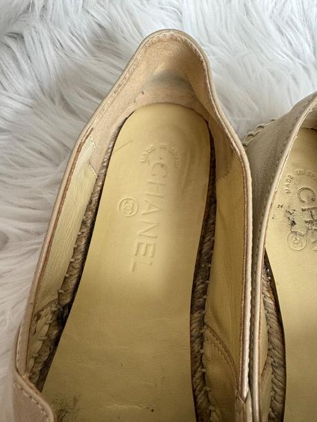 Chanel espadrilky balerinky, 42