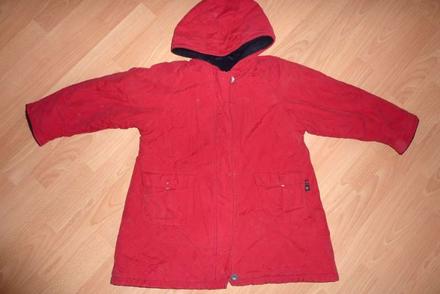 Jacadi zimný kabát, v. 128-134/7-9r., jacadi,134