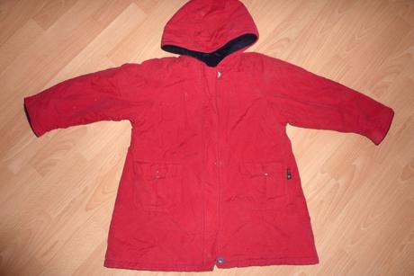 Jacadi zimný kabát, v. 128-134/7-9r., jacadi,134