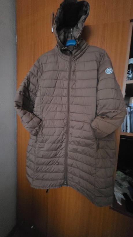Hneda damska vetrovka48, c&a,48