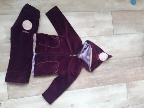 Teplákovy set pre dievcatka, 86