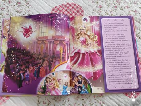 Knihy barbie 2ks,