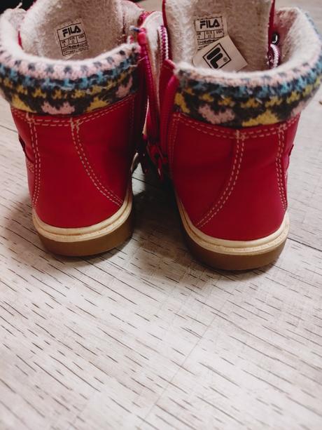 Prechodne topánočky, fila,22