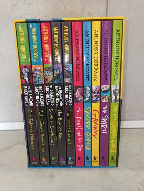 The wickedly funny anthony horowitz boxset, 