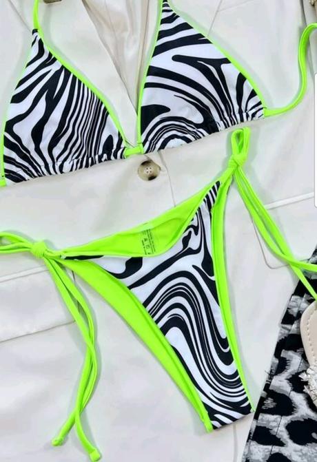 Bikiny zebra, l / m / s