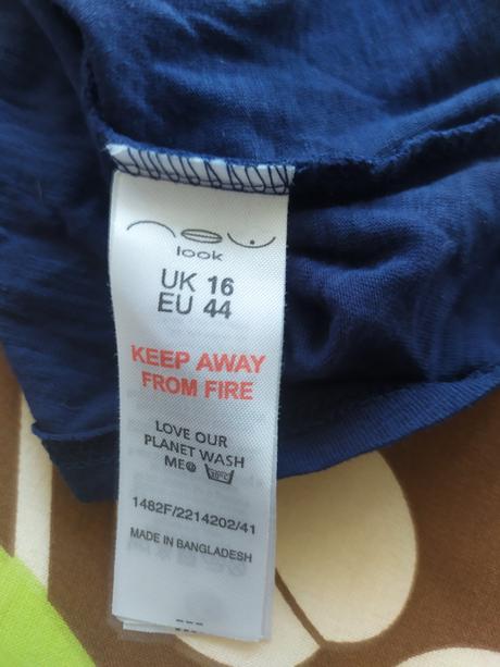 C315tricko pre moletky  nenosene, new look,xl