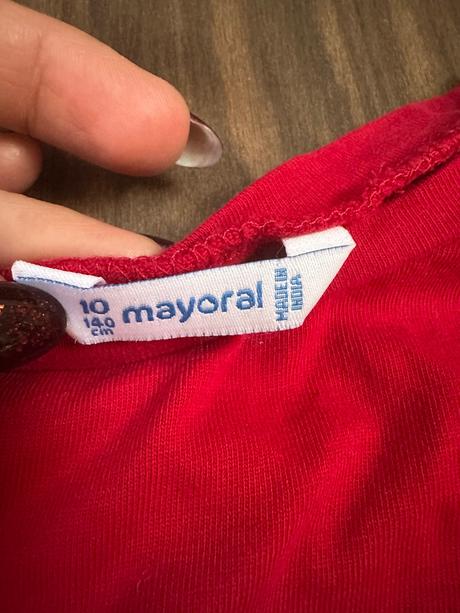 Mayoral tričko voyage v. 140, mayoral,140