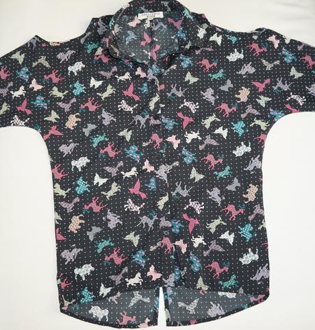 S/m bluzka, kosela so zvieratkami,36/38, m