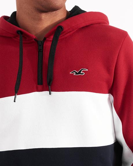 Mikinka s kapuckou hollister vel.m, abercrombie&fitch,m