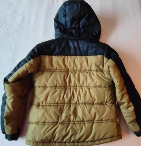 Zimná teplá bunda na 10-12 rokov, 146