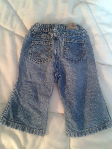 Šmrncovné riflíky od vel. 68, baby club,68