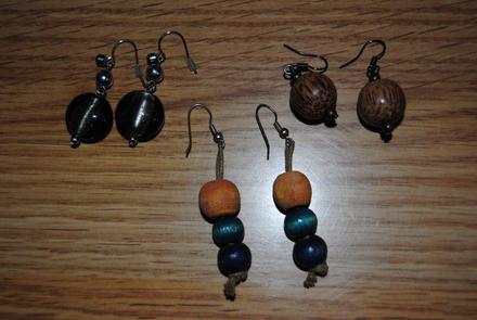 Náušnice cena spolu, 