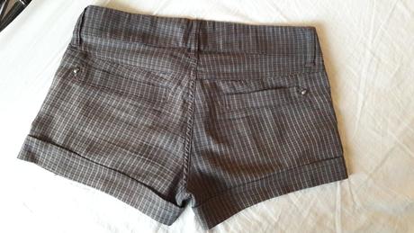 Bavlnené šortky, stradivarius,38