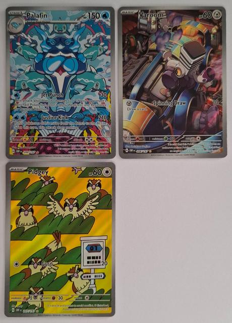 Pokémon karty "obsidian flames" (7), 