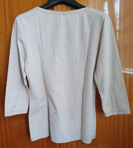 Bezove tricko 3/4 rukav, 42