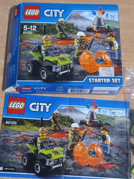 Lego city 60120 sopečníci z roku 2016, 