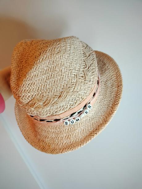 F&f summer dievčenský klobúk, f&f