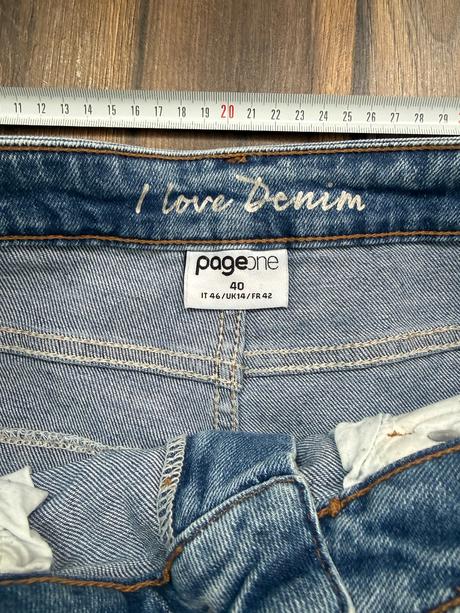 Dámske široké rifle, 40