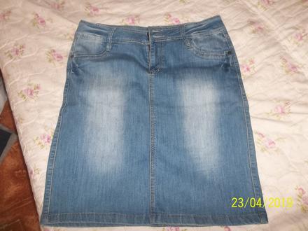 Damska riflova sukna, 36