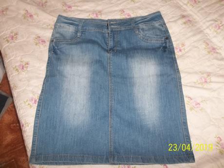 Damska riflova sukna, 36