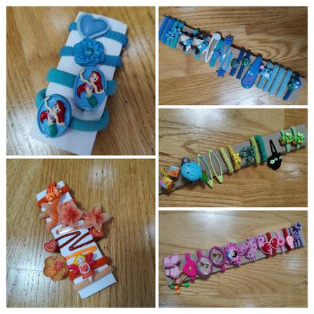 Doplnky do vlasov pre dievčatko,