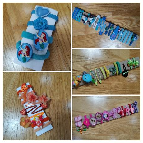 Doplnky do vlasov pre dievčatko, 