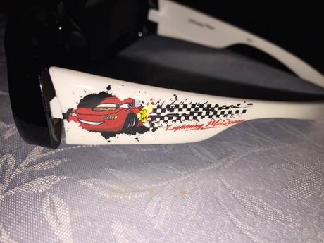 Polaroid slnecne okuliare disney s motivom mcqueen, polaroid