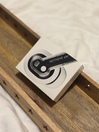 Bezdrôtové slúchadlá nothing ear white b162, 