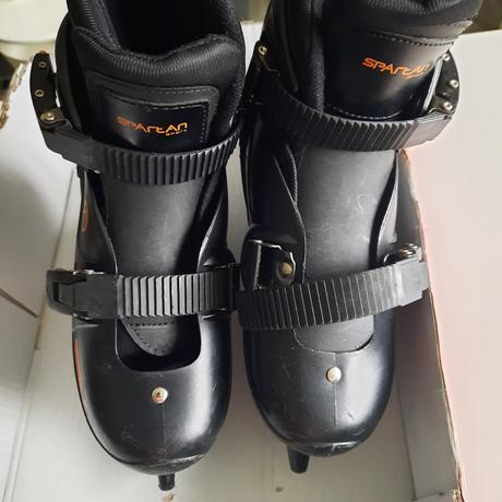 Korčule spartan nastaviteľné veľ 33-36, 33