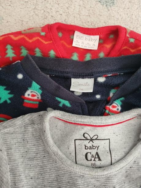 Vianocne pyzamo 86, c&a,86