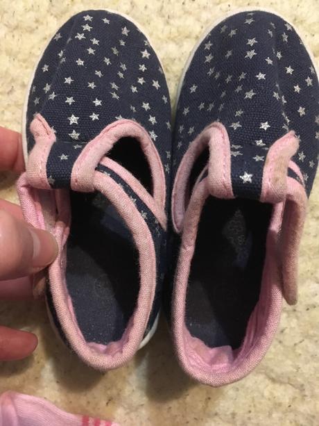 Platené hviezdičkové tenisky na suchý zips, loap,22