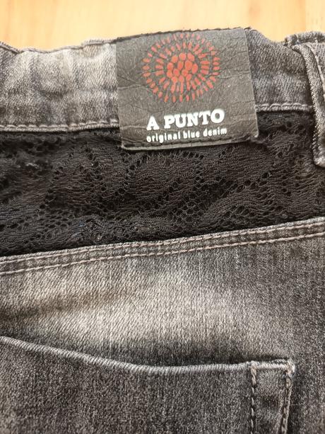 Džínsové sukničky 6-8 rokov, denim,128