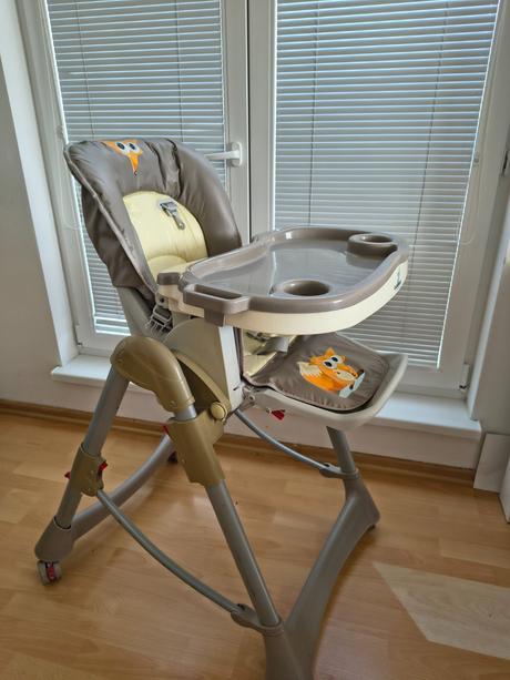 Detská stolička, caretero