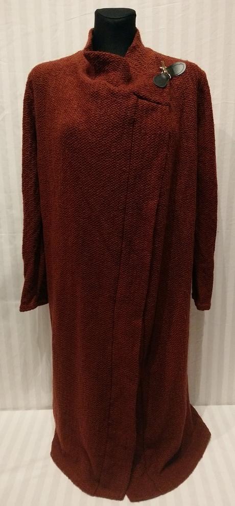 Dámsky hnedý elastický kardigán, be jelous, l