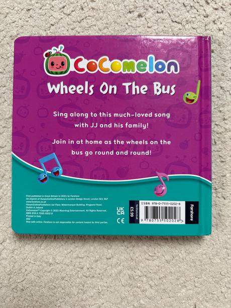 Cocomelon wheels on the bus - super stav,