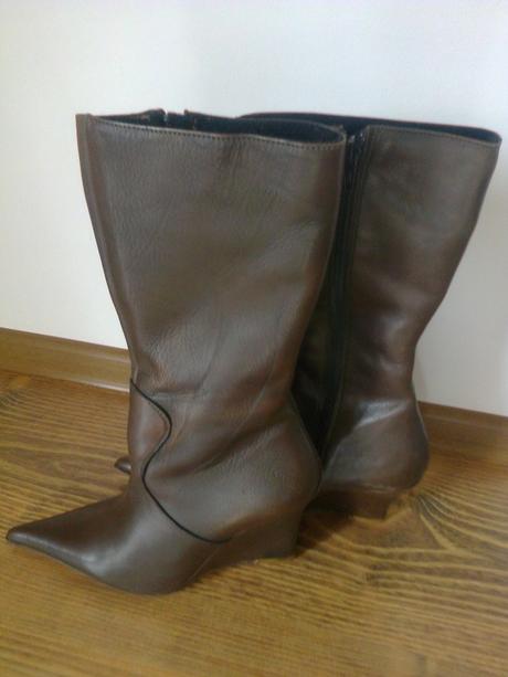 Kožené čižmy, 36