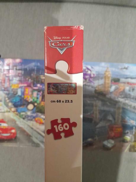 Puzzle cars clementoni 160, 