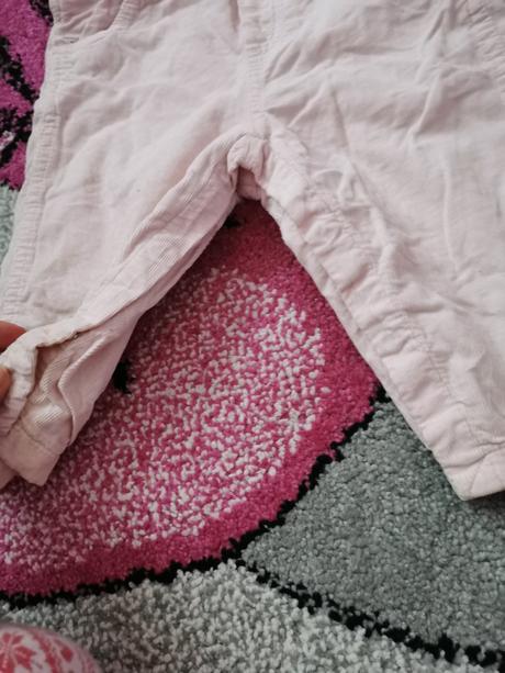 Nohavice na traky 6-9mesiacov, zara,74