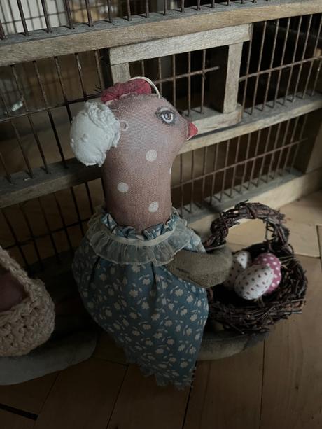 Veľkonočná sliepočka, 